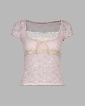 All Lacey Top