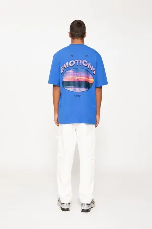 All The Emotions Tee - Blue