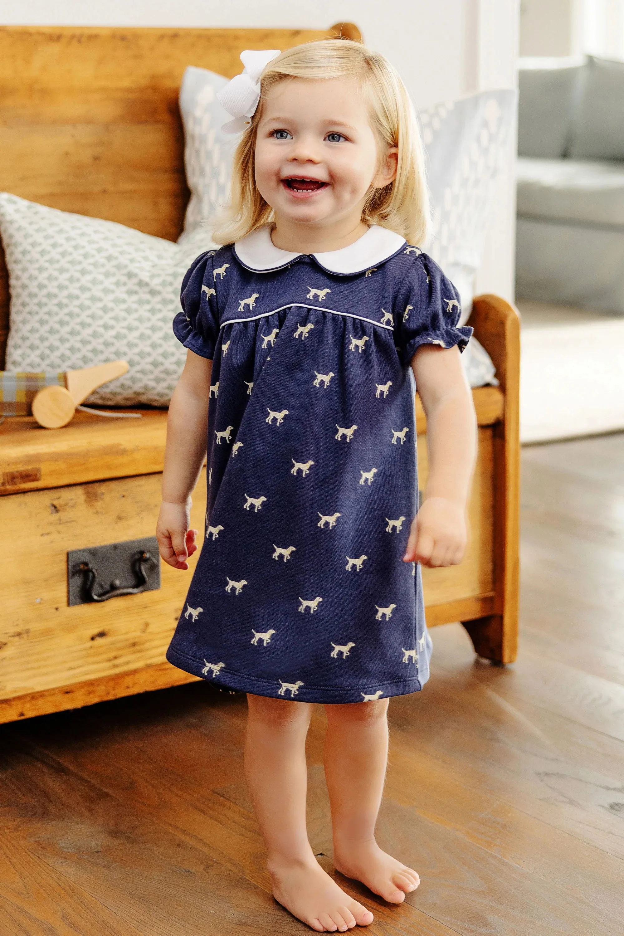 All the Ruff Ruffs Holly Day Dress