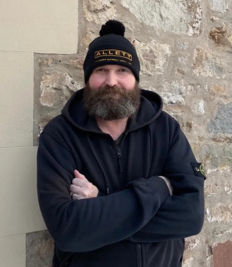 Allett Cylinder Mowers Since 1965 Bobble Hat