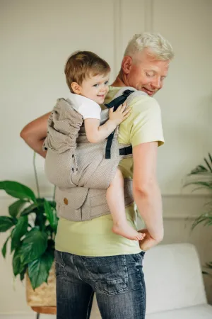 Almond LennyPreschool Carrier by LennyLamb