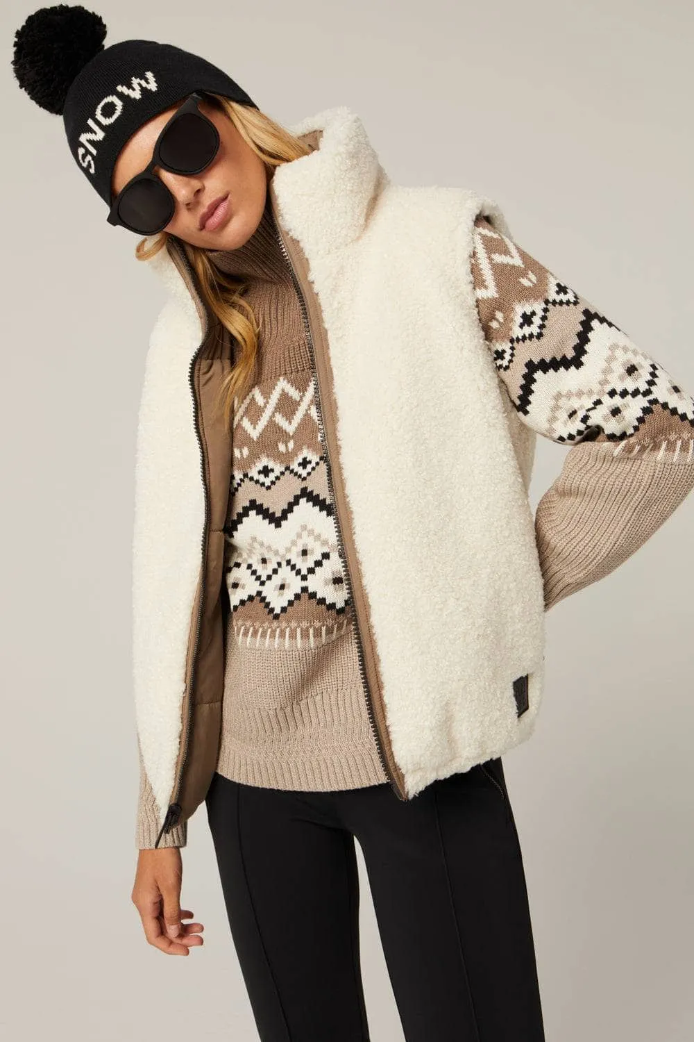 Alp N Rock Sonja Reversible Vest | Birch
