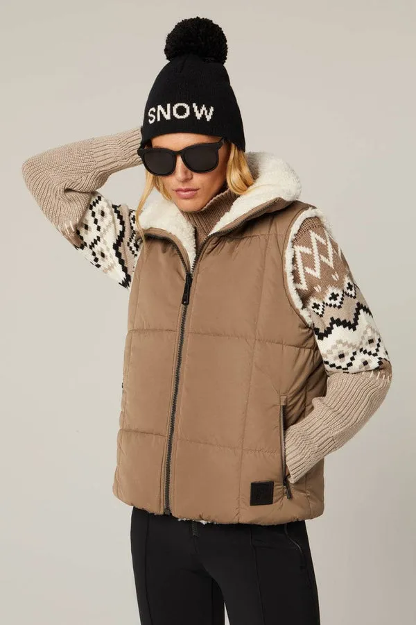 Alp N Rock Sonja Reversible Vest | Birch