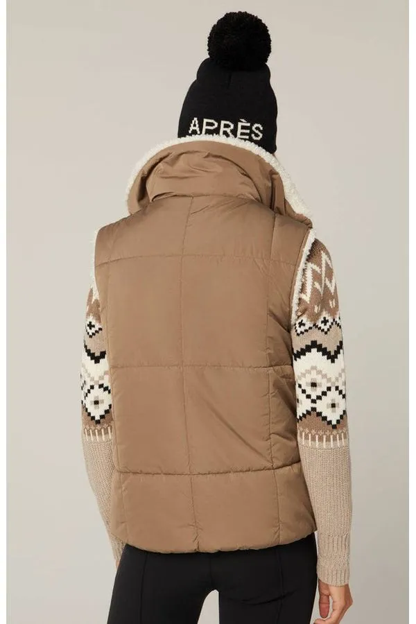 Alp N Rock Sonja Reversible Vest | Birch