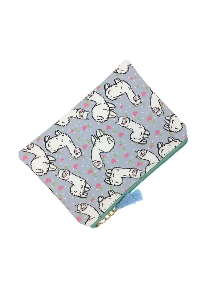 ALPACA LOVE TRAVEL POUCH