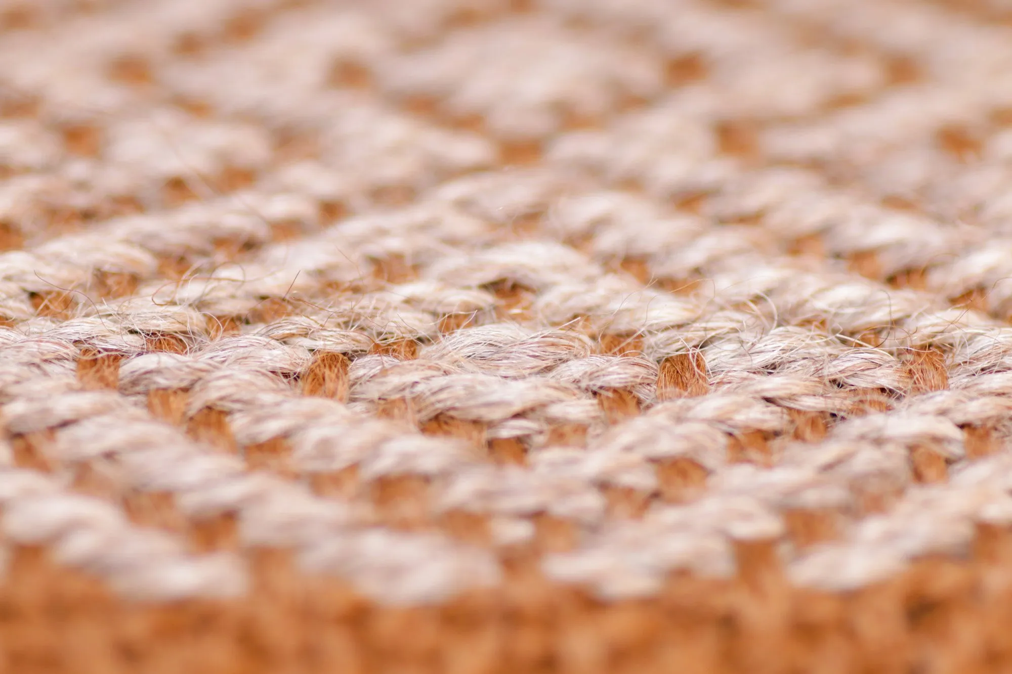 Alpaca Shawl - Natural Brown Partridge