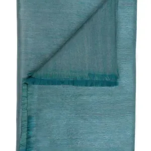 Alpaca Throw Seagrass