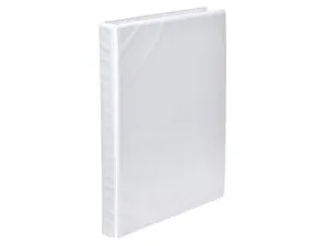 Alpha Presentation Binder 2 Rings A4, 19mm Spine, White (202)