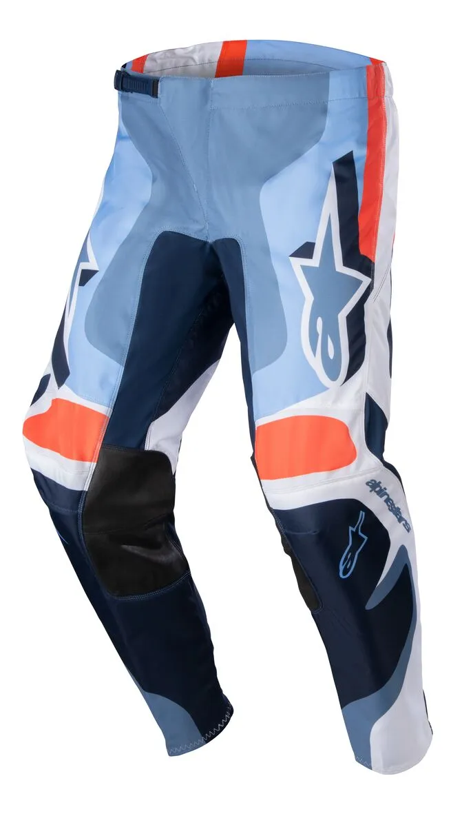 Alpinestars Fluid Agent Night Navy Hot Orange Pants