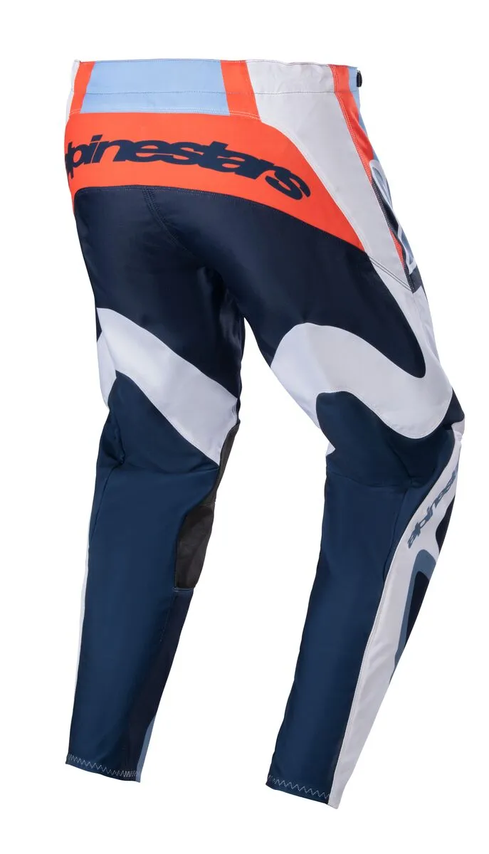 Alpinestars Fluid Agent Night Navy Hot Orange Pants