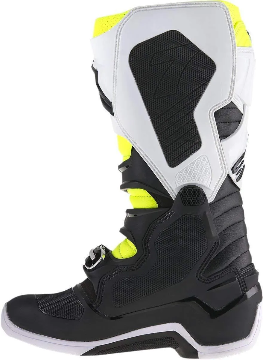 Alpinestars Tech 7 Men's Black/White/Yellow Motocross Boots