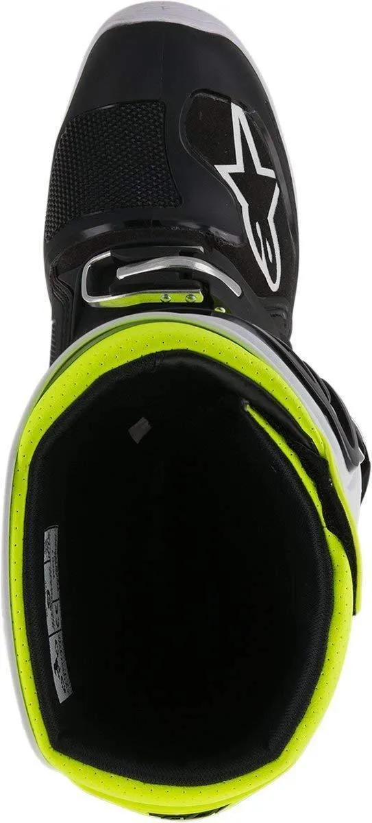 Alpinestars Tech 7 Men's Black/White/Yellow Motocross Boots