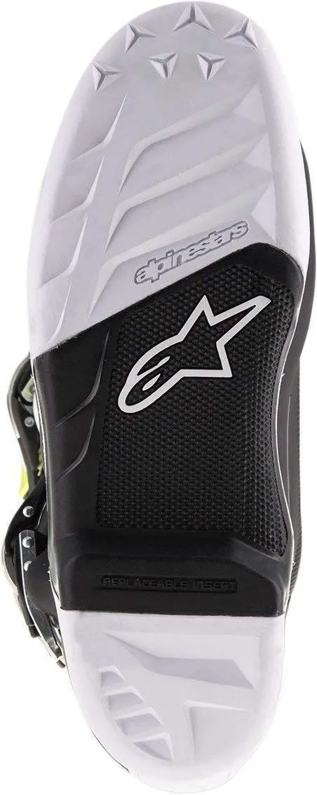 Alpinestars Tech 7 Men's Black/White/Yellow Motocross Boots