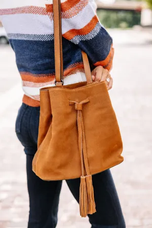 Already Established Tan Brown Purse