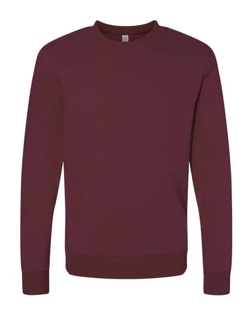 Alternative Men's Eco-Cozy Fleece Sweatshirt