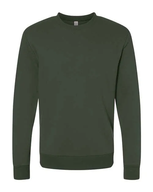 Alternative Men's Eco-Cozy Fleece Sweatshirt