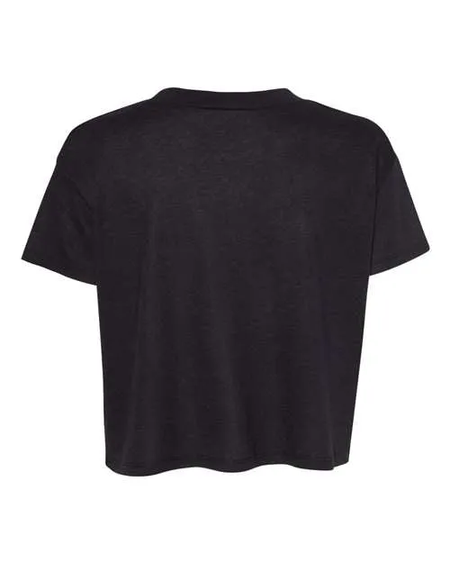 Alternative Women's Vintage Jersey Headliner Crop Tee