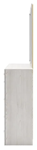Altyra Queen Panel Storage Bed, Dresser, Mirror and Chest