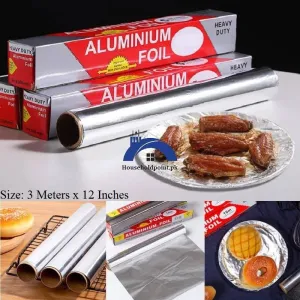Aluminium Tin Foil (3 Meters)