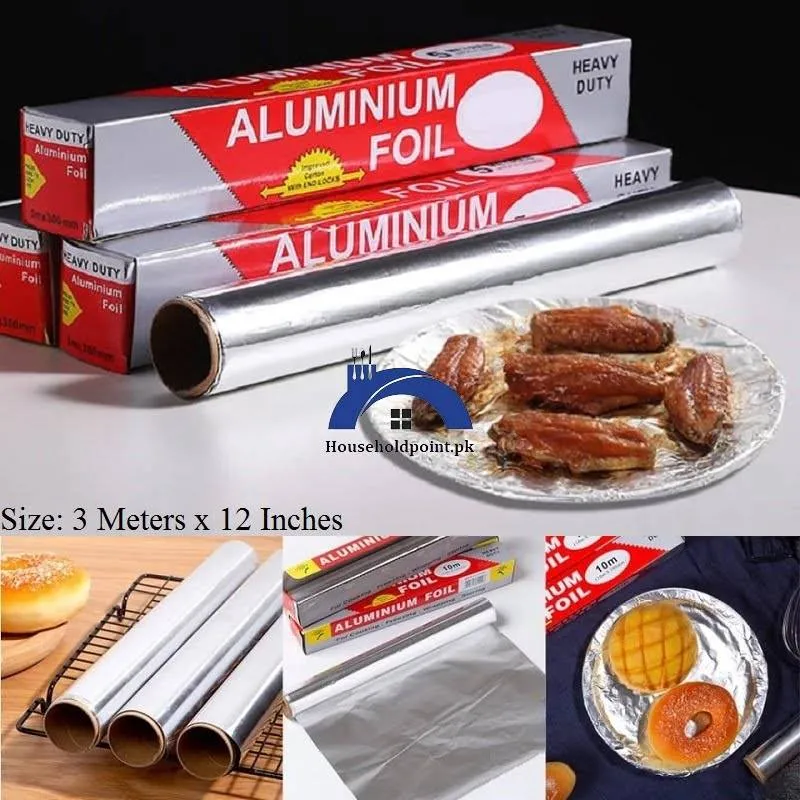 Aluminium Tin Foil (3 Meters)