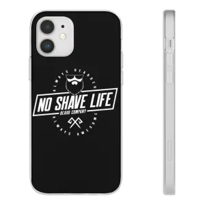 Always Bearded Black Durable Phone Case