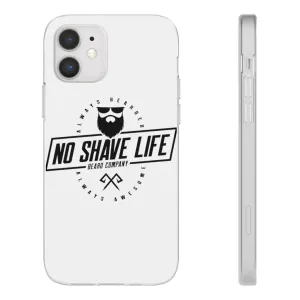 Always Bearded White Durable Phone Case