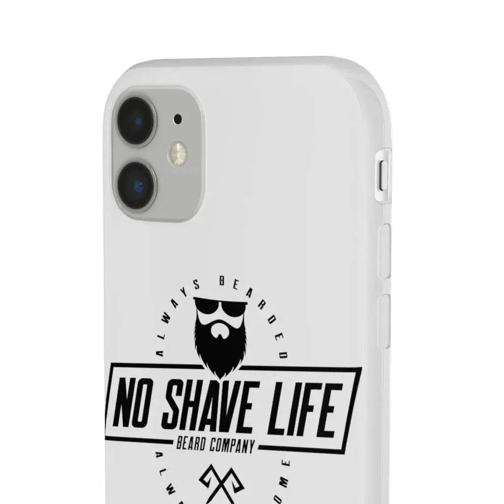 Always Bearded White Durable Phone Case