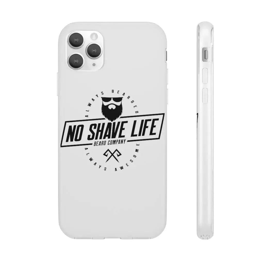 Always Bearded White Durable Phone Case