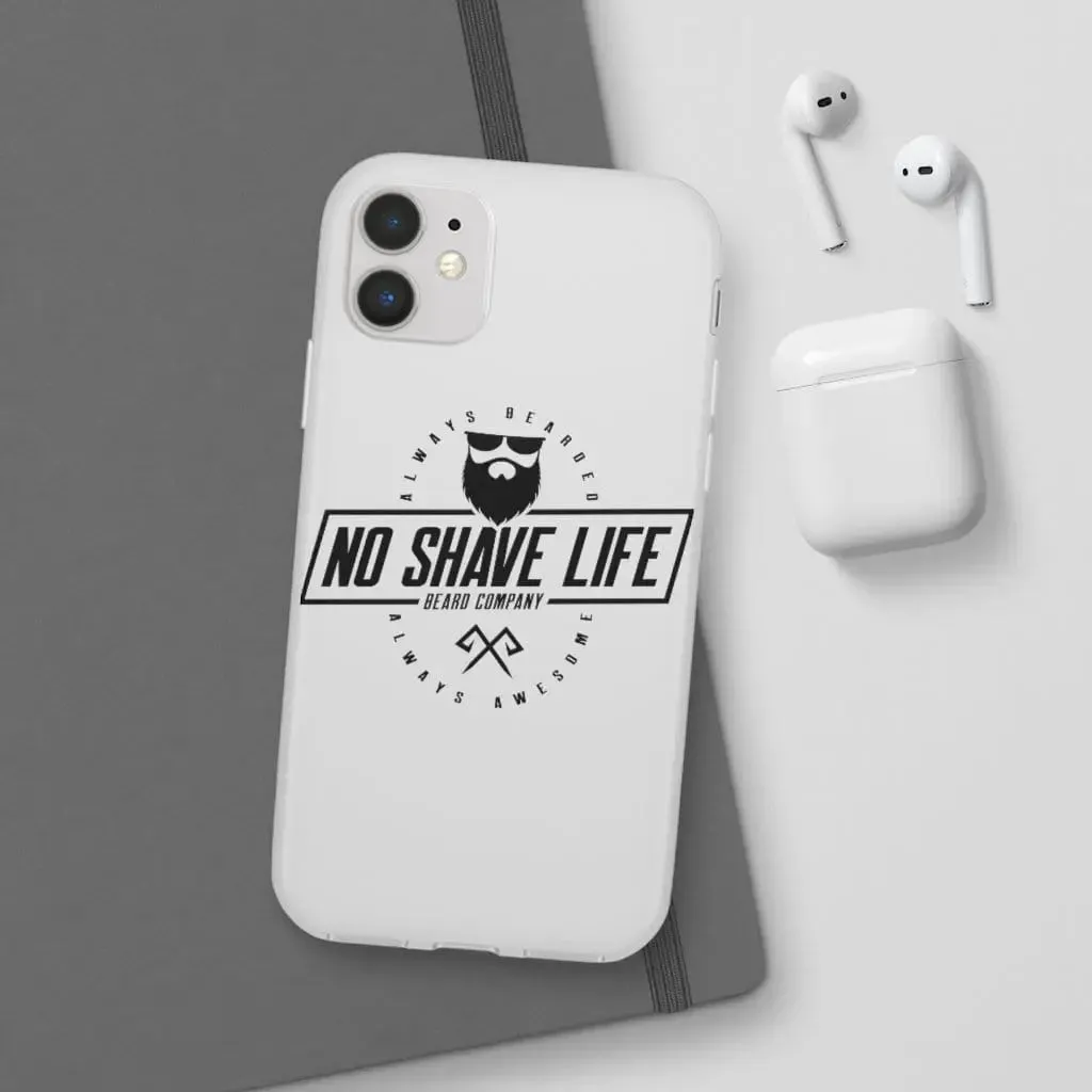 Always Bearded White Durable Phone Case