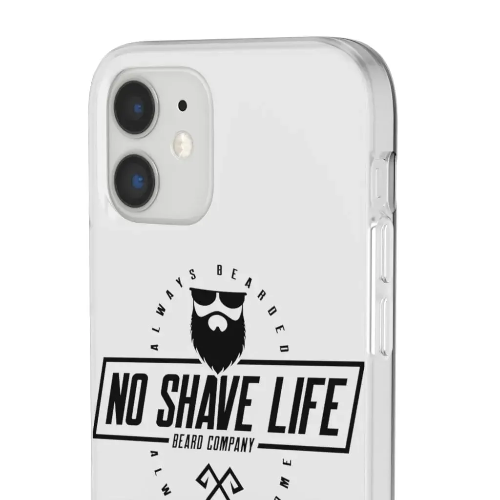 Always Bearded White Durable Phone Case
