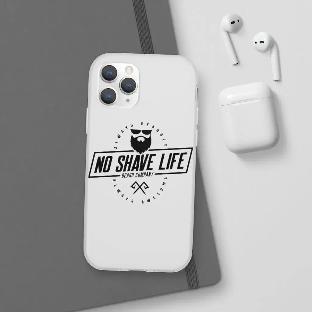 Always Bearded White Durable Phone Case