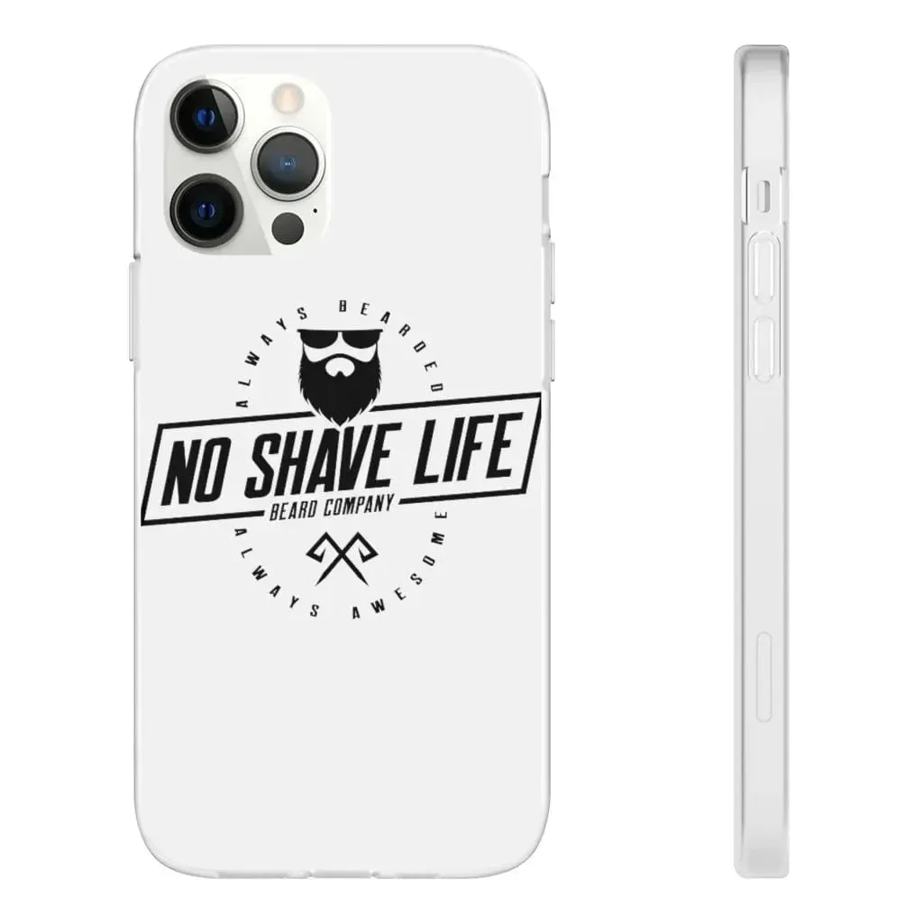 Always Bearded White Durable Phone Case