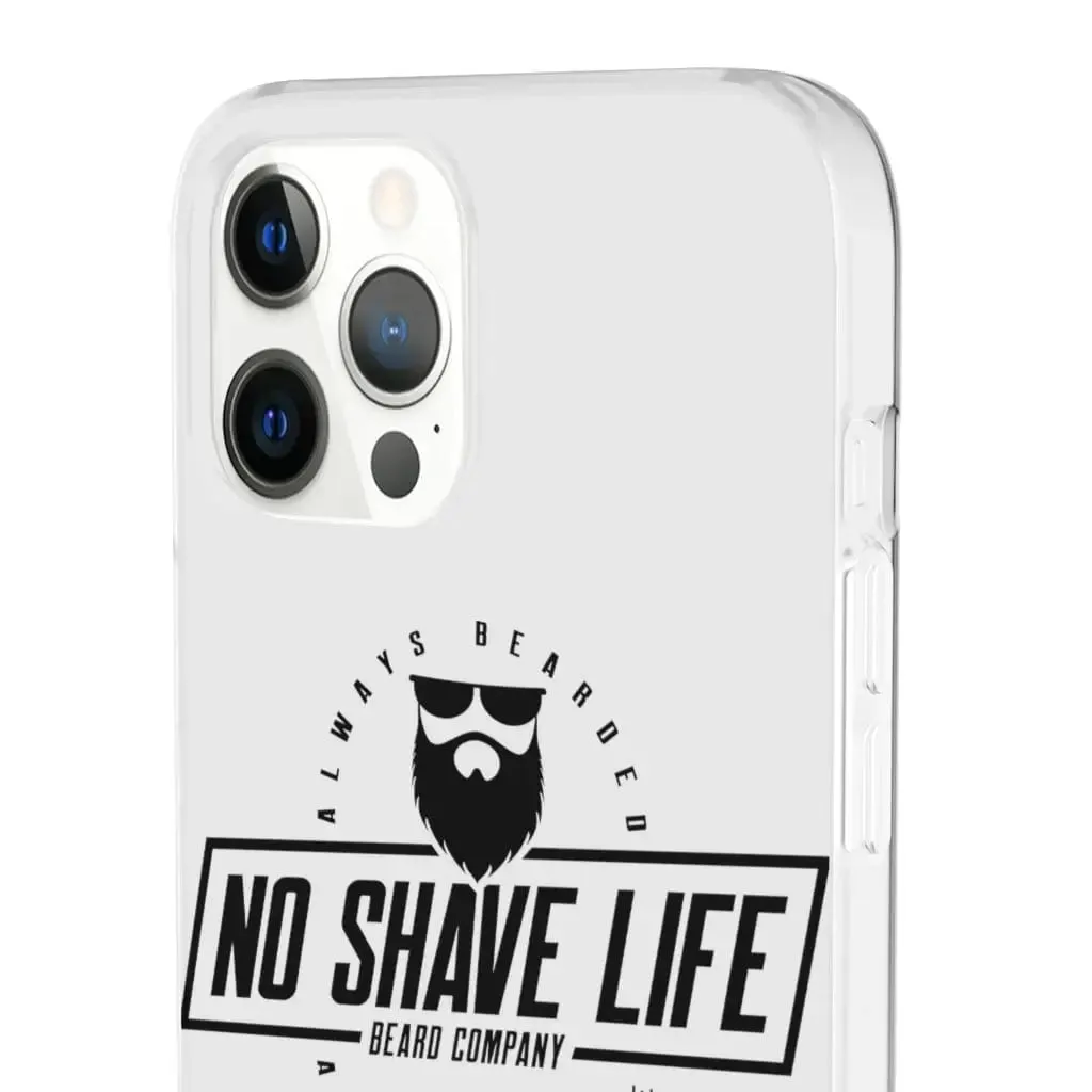 Always Bearded White Durable Phone Case
