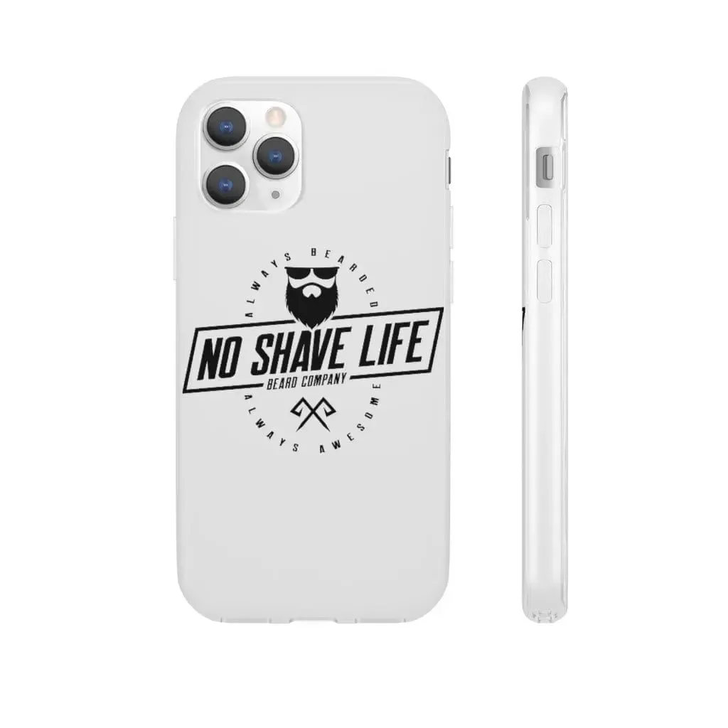Always Bearded White Durable Phone Case