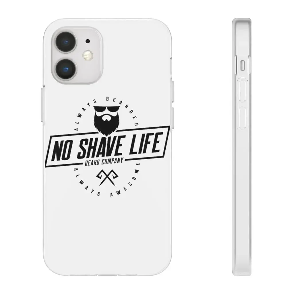 Always Bearded White Durable Phone Case