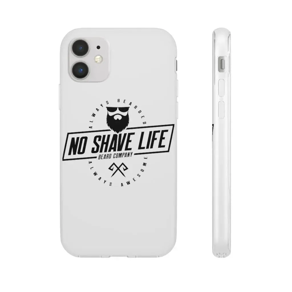 Always Bearded White Durable Phone Case