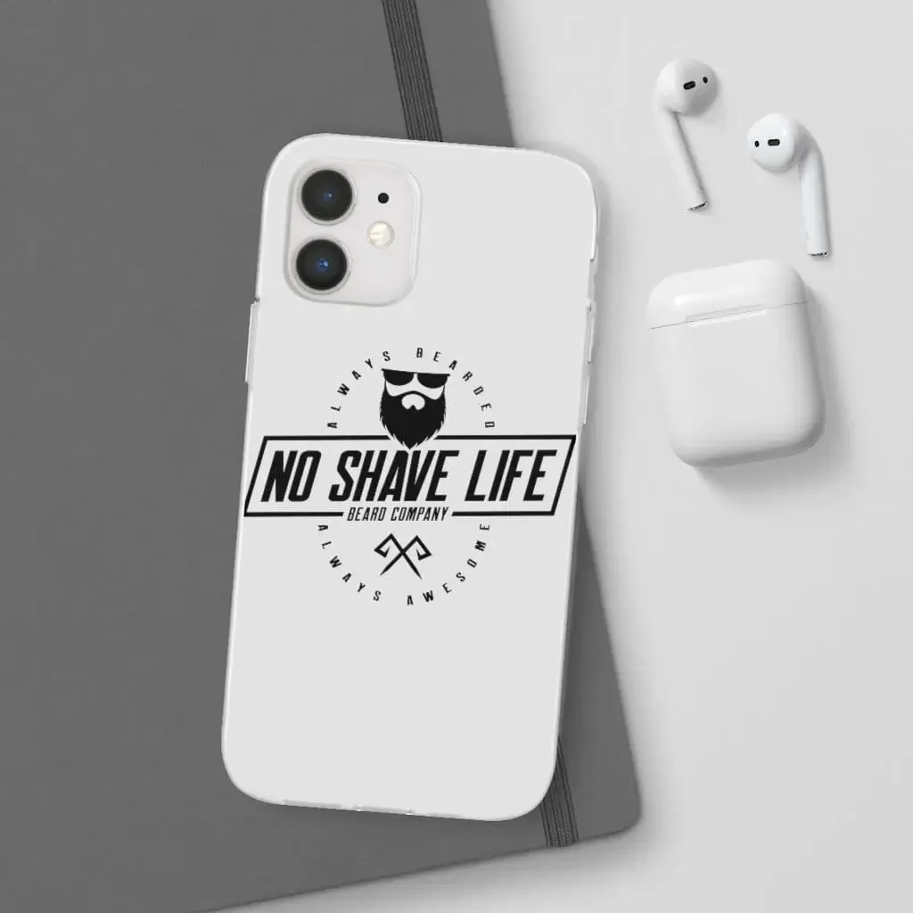 Always Bearded White Durable Phone Case
