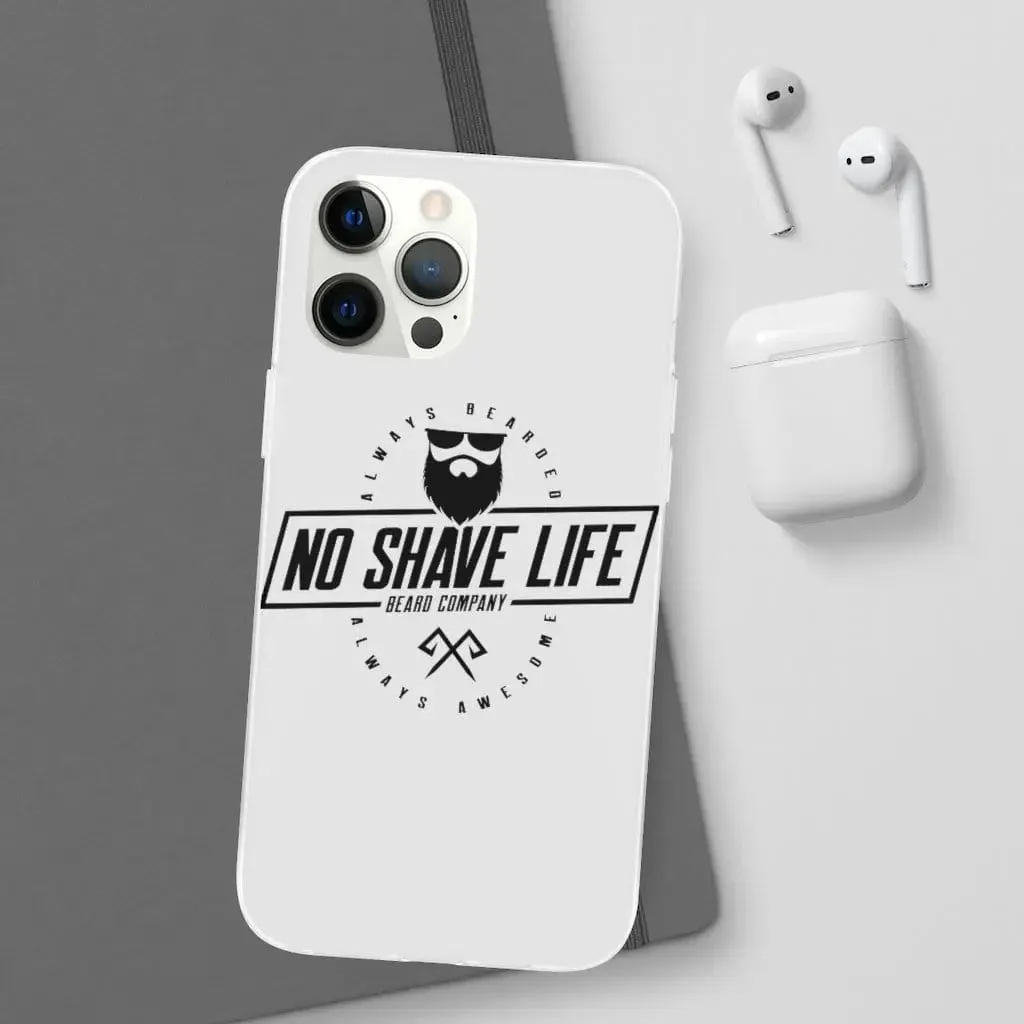 Always Bearded White Durable Phone Case