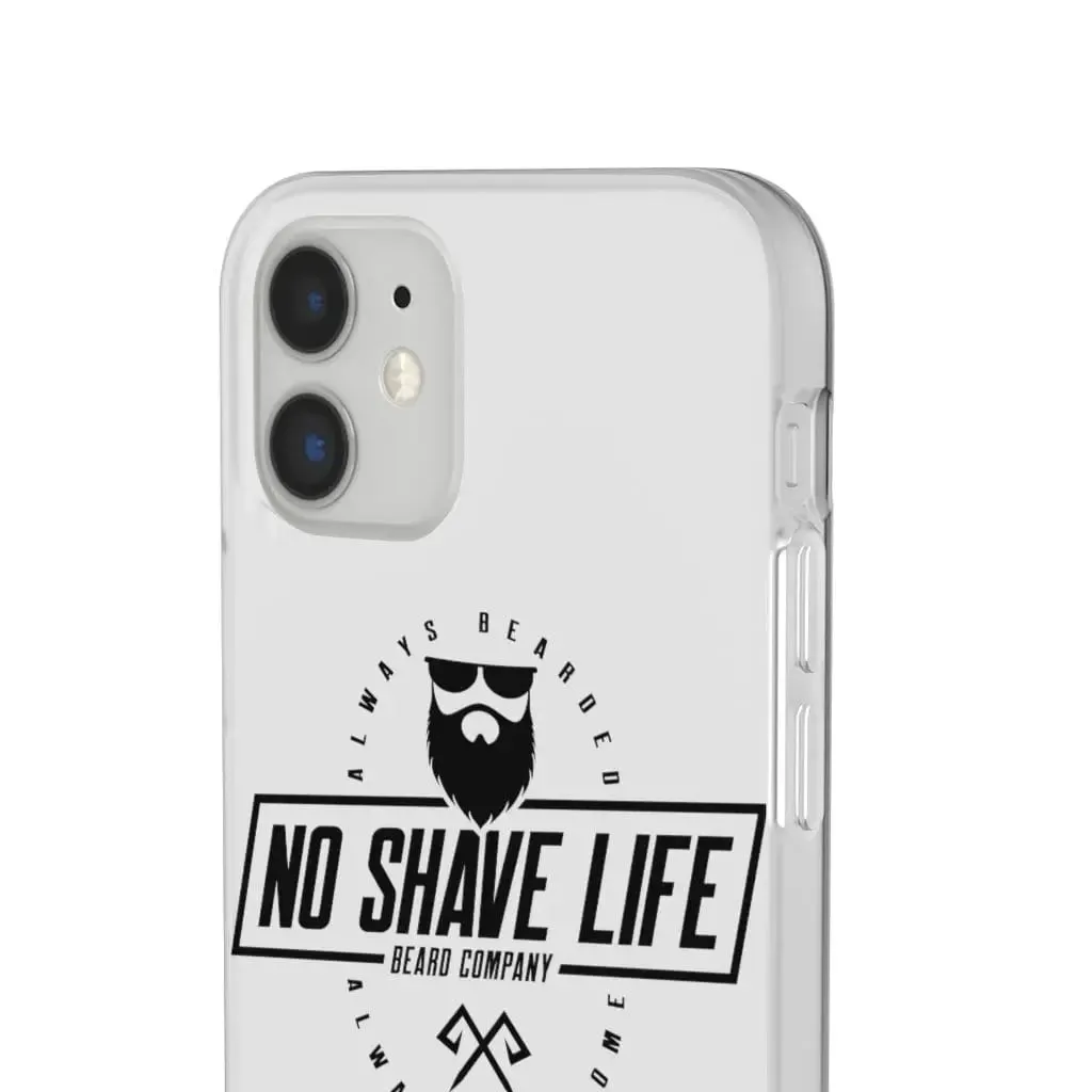 Always Bearded White Durable Phone Case