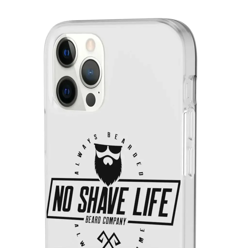 Always Bearded White Durable Phone Case