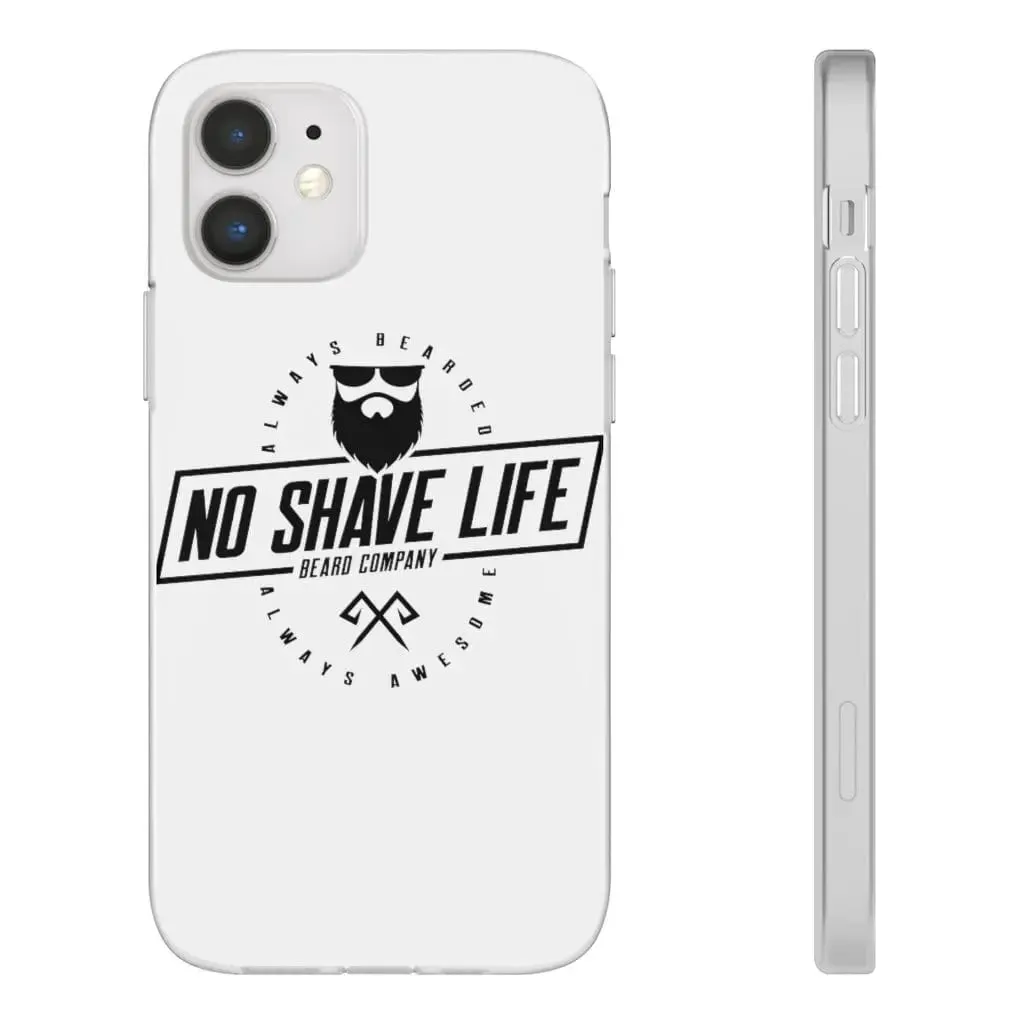 Always Bearded White Durable Phone Case