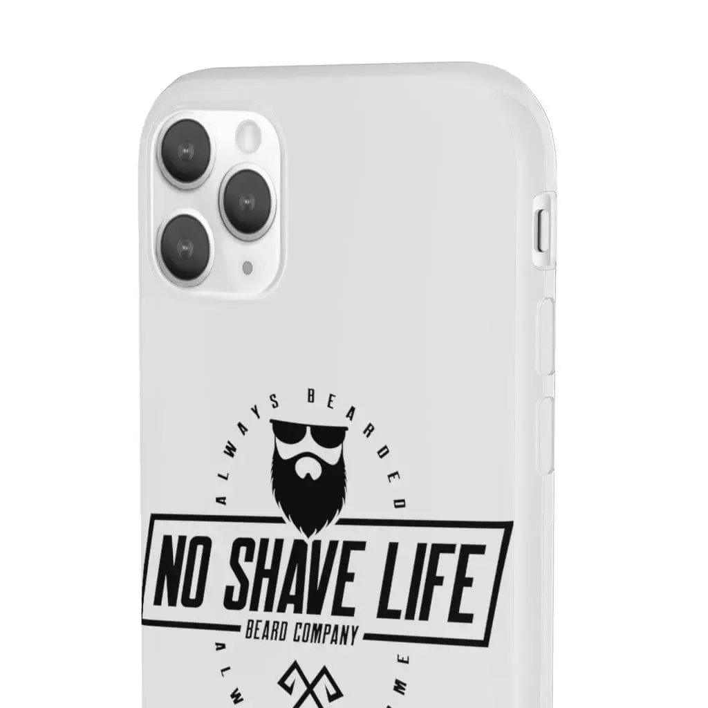Always Bearded White Durable Phone Case