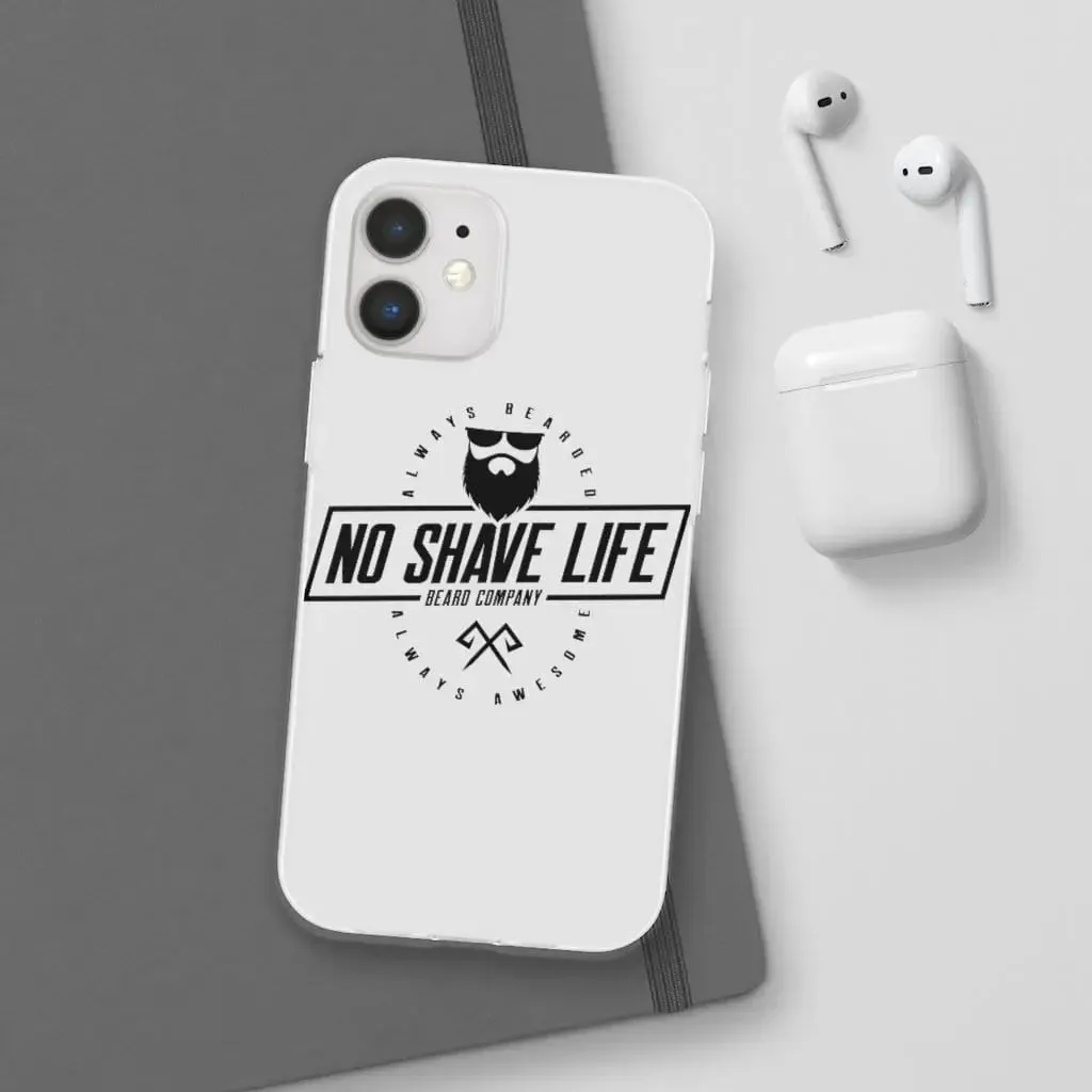 Always Bearded White Durable Phone Case
