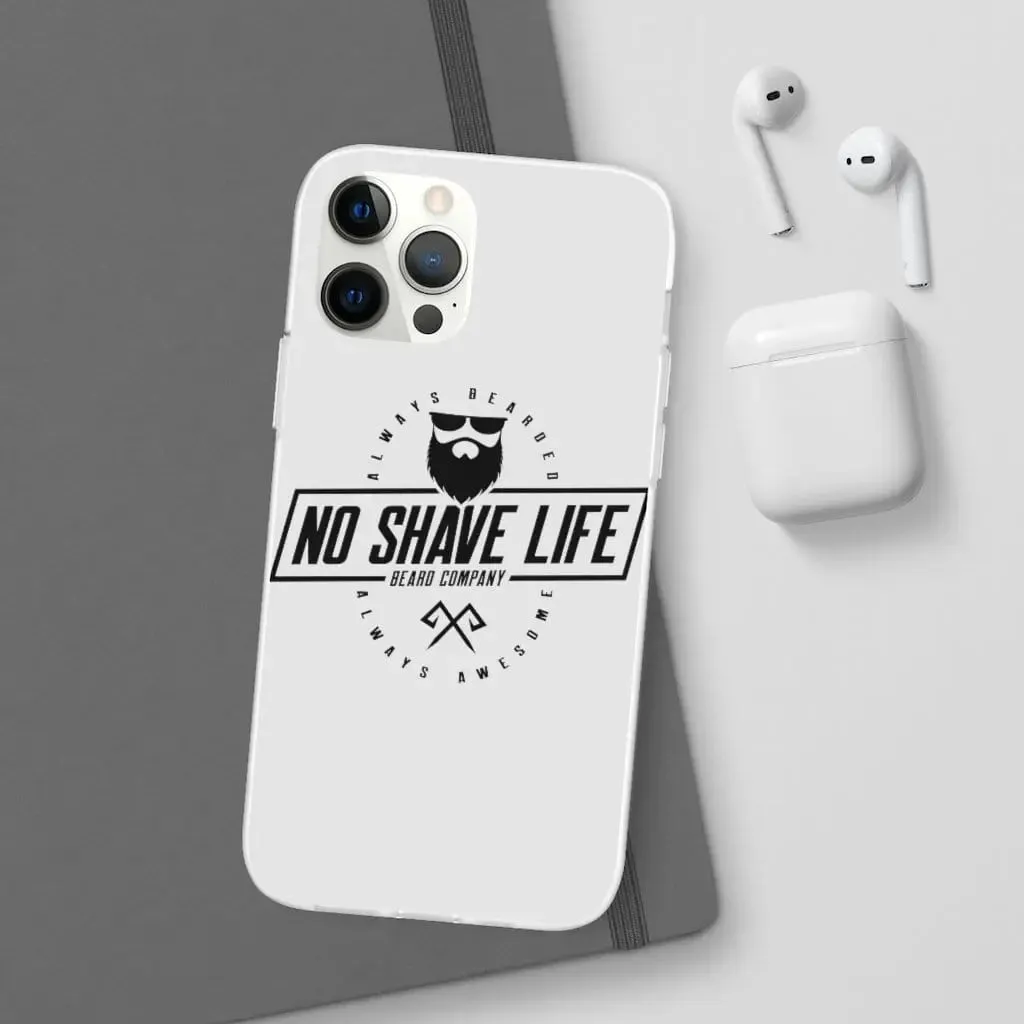 Always Bearded White Durable Phone Case