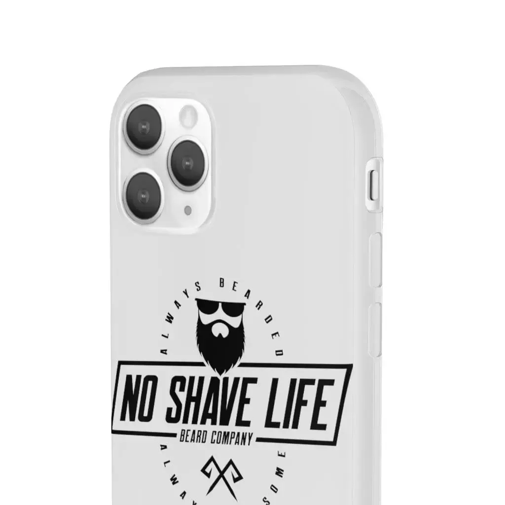 Always Bearded White Durable Phone Case