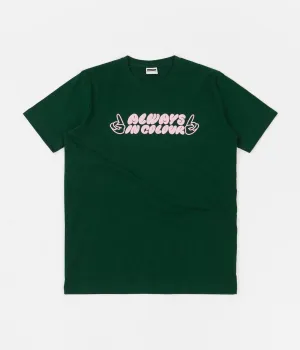 Always in Colour Hands T-Shirt - Bottle