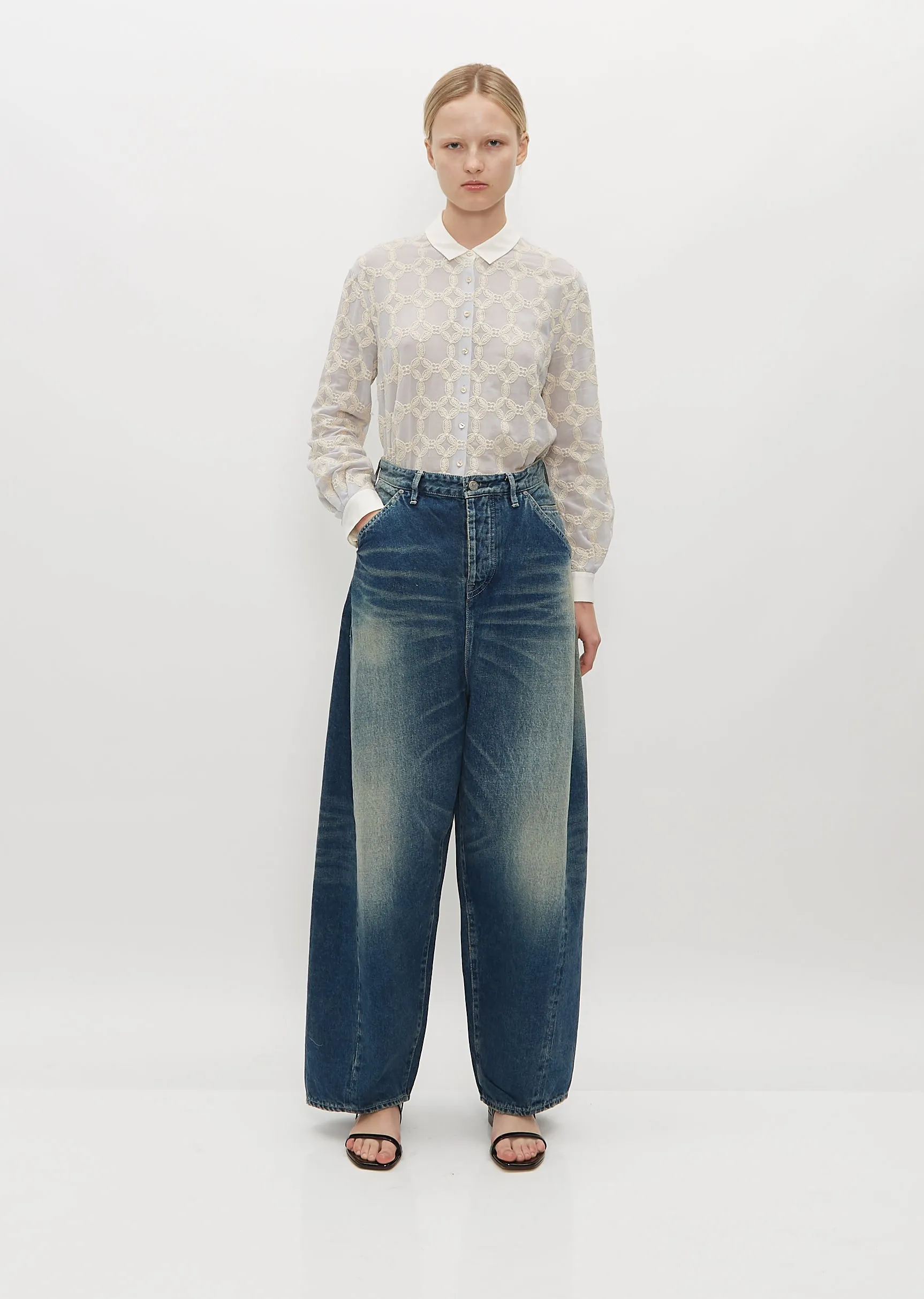 Always Linen and Cotton Denim
