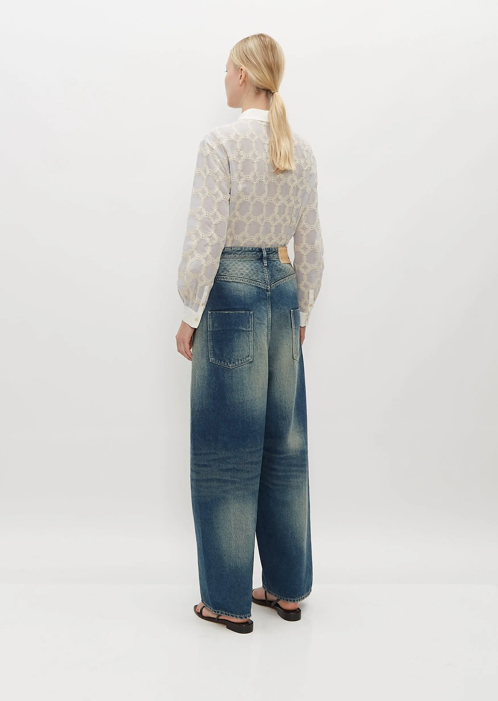 Always Linen and Cotton Denim