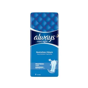 Always Maxi Night (9 Pack)