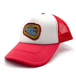Always Use Protection Hat